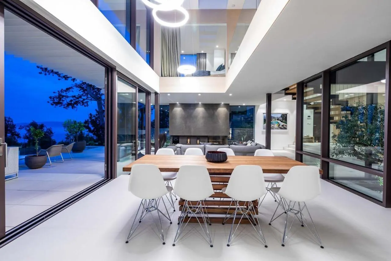 Stunning Kvarner Villa 5 Bedrooms Villa Aura Caesar Stunning Sea Views Private Pool Opatija Medveja