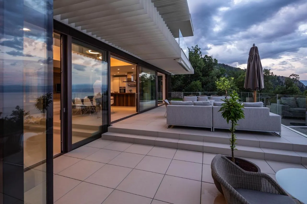 Stunning Kvarner Villa 5 Bedrooms Villa Aura Caesar Stunning Sea Views Private Pool Opatija Medveja