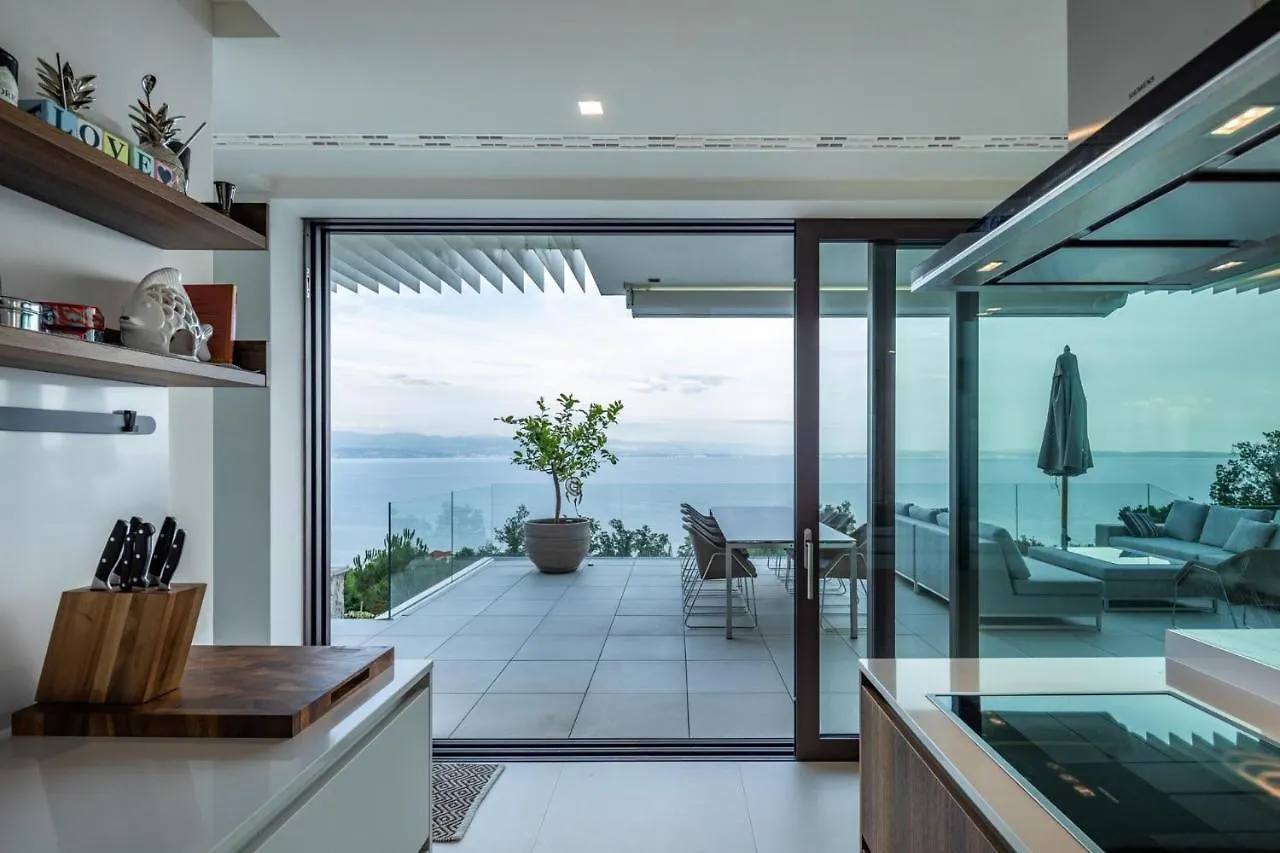 Stunning Kvarner Villa 5 Bedrooms Villa Aura Caesar Stunning Sea Views Private Pool Opatija Medveja