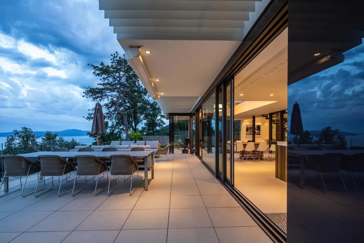 Stunning Kvarner Villa 5 Bedrooms Villa Aura Caesar Stunning Sea Views Private Pool Opatija Medveja