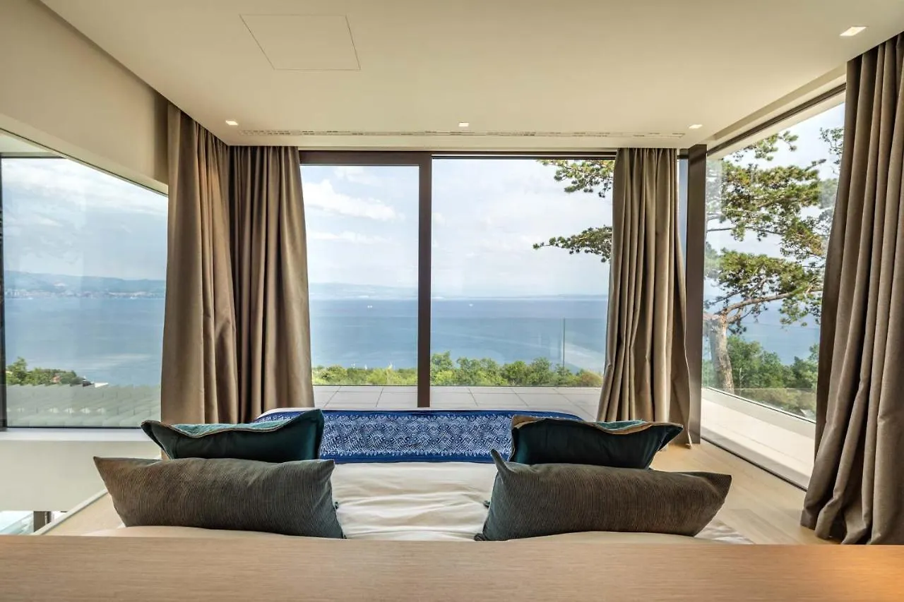 Stunning Kvarner Villa 5 Bedrooms Villa Aura Caesar Stunning Sea Views Private Pool Opatija Medveja 0*,