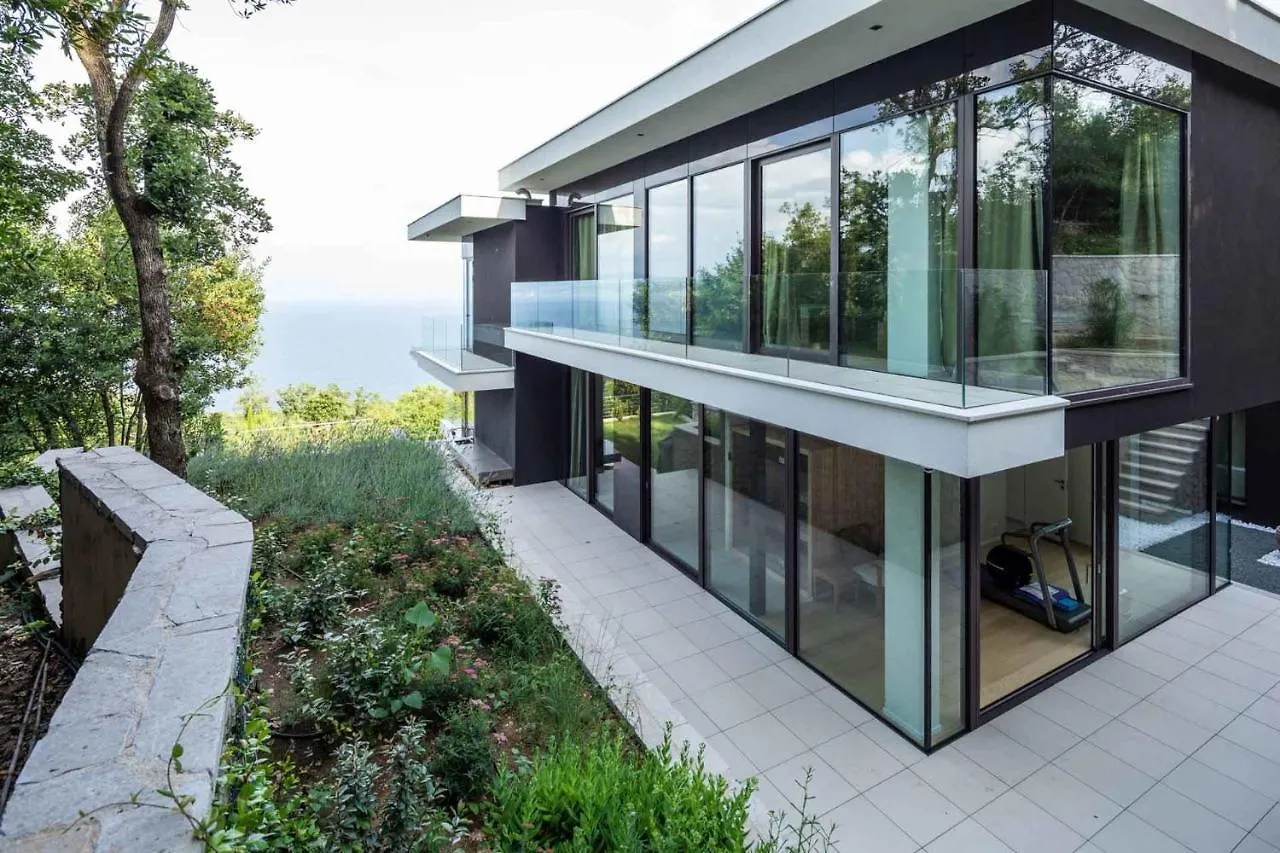 Stunning Kvarner Villa 5 Bedrooms Villa Aura Caesar Stunning Sea Views Private Pool Opatija Medveja