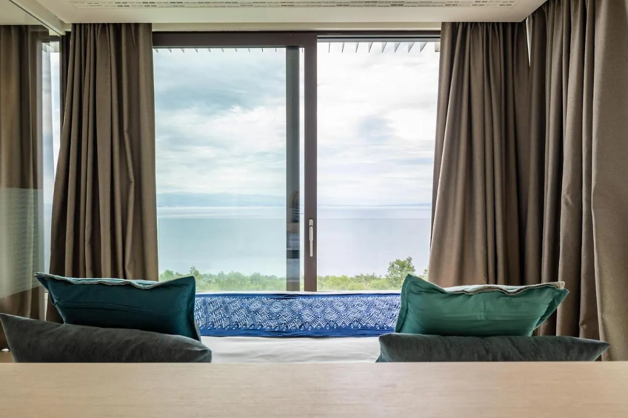 Stunning Kvarner Villa 5 Bedrooms Villa Aura Caesar Stunning Sea Views Private Pool Opatija Medveja Kroatië
