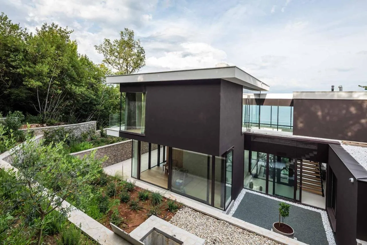 Stunning Kvarner Villa 5 Bedrooms Villa Aura Caesar Stunning Sea Views Private Pool Opatija Medveja