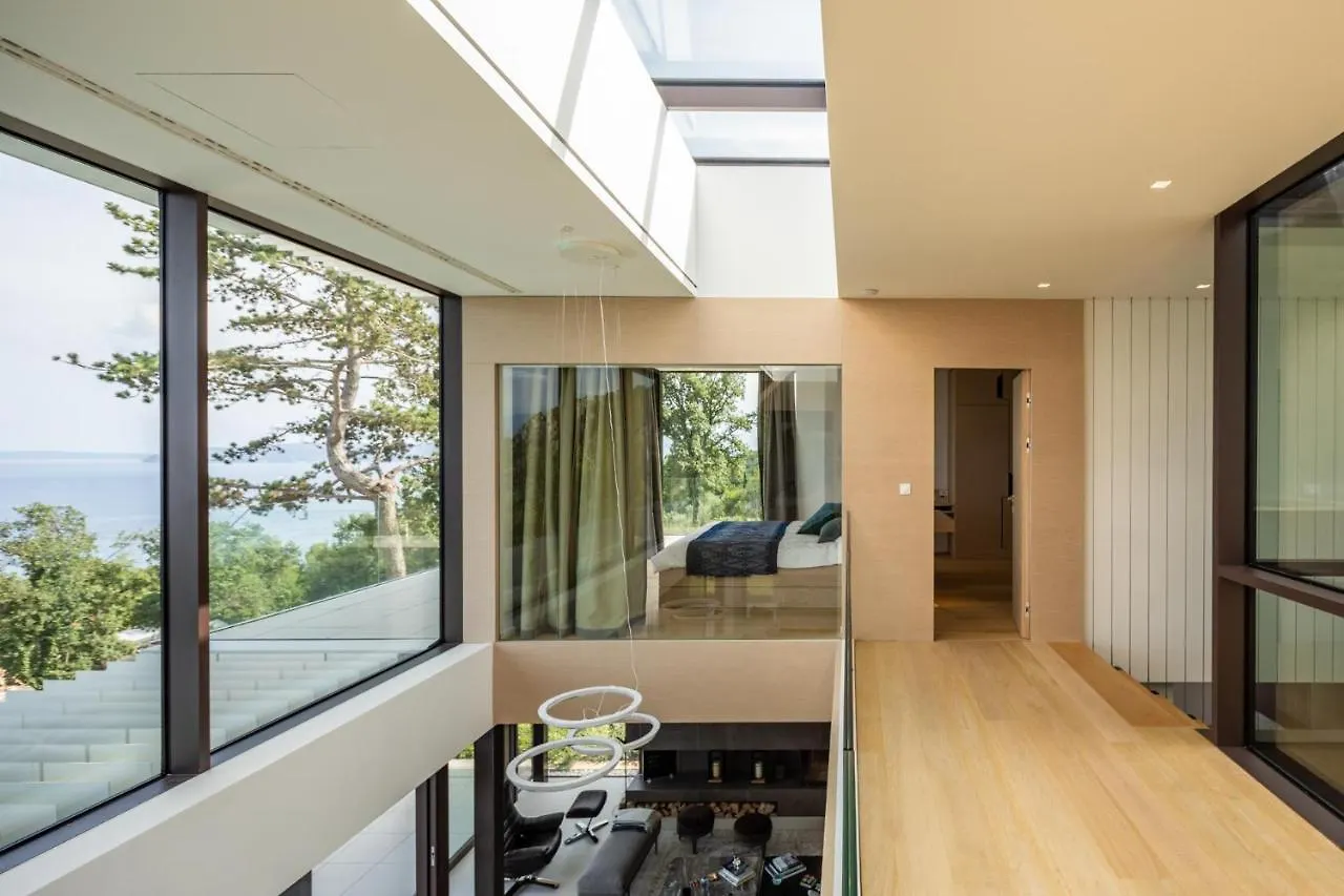 Stunning Kvarner Villa 5 Bedrooms Villa Aura Caesar Stunning Sea Views Private Pool Opatija Medveja