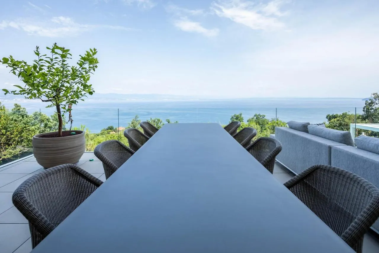 Stunning Kvarner Villa 5 Bedrooms Villa Aura Caesar Stunning Sea Views Private Pool Opatija Medveja