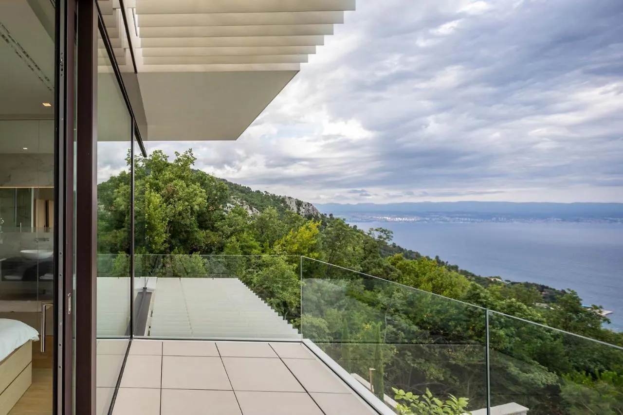 Stunning Kvarner Villa 5 Bedrooms Villa Aura Caesar Stunning Sea Views Private Pool Opatija Medveja