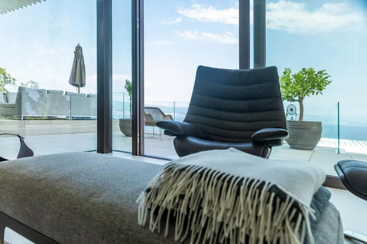 Stunning Kvarner Villa 5 Bedrooms Villa Aura Caesar Stunning Sea Views Private Pool Opatija Medveja