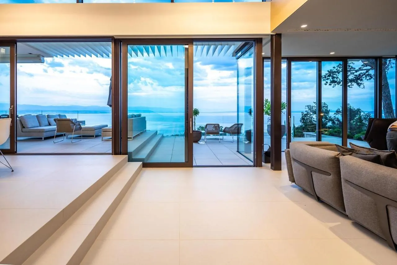 Stunning Kvarner Villa 5 Bedrooms Villa Aura Caesar Stunning Sea Views Private Pool Opatija Medveja