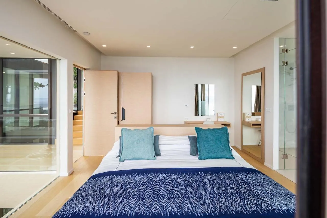 Stunning Kvarner Villa 5 Bedrooms Villa Aura Caesar Stunning Sea Views Private Pool Opatija Medveja