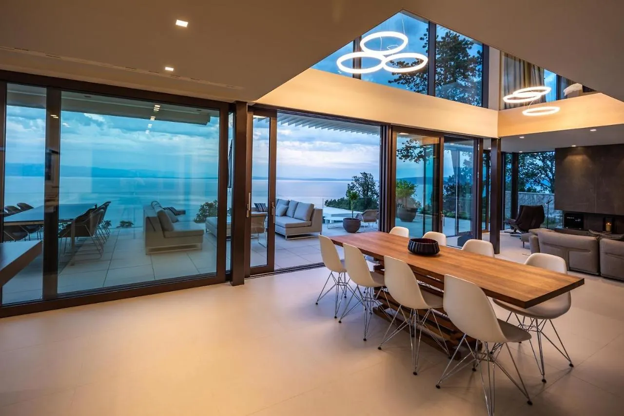 Stunning Kvarner Villa 5 Bedrooms Villa Aura Caesar Stunning Sea Views Private Pool Opatija Medveja